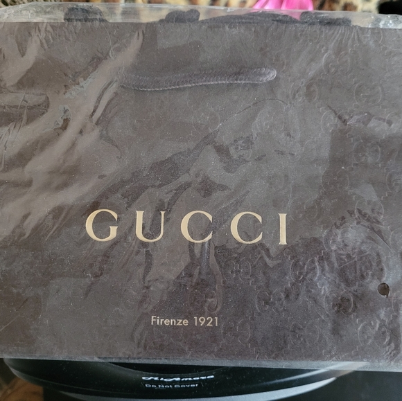 GUCCI shopping bag - Picture 1 of 2